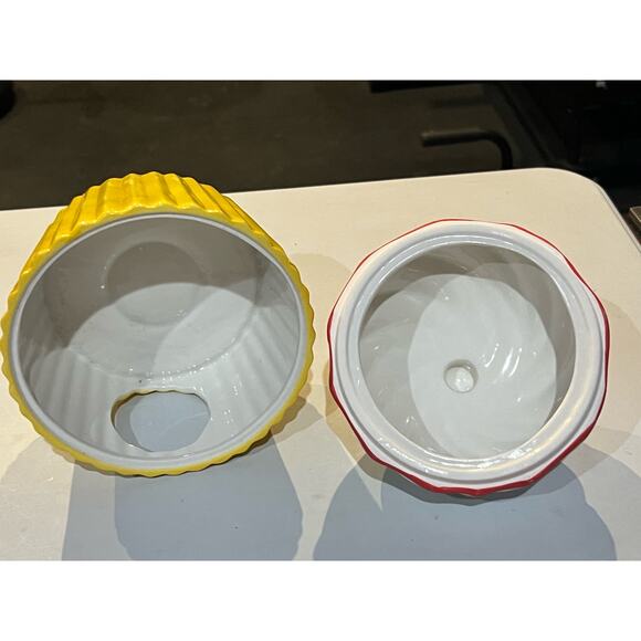 Niteangel Ceramic Hamster House Hideout Hamsters Gerbil Mice - Picture 5 of 8